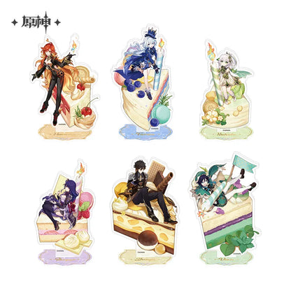 Genshin Impact FES Anniversary Celebration Series Acrylic Standee