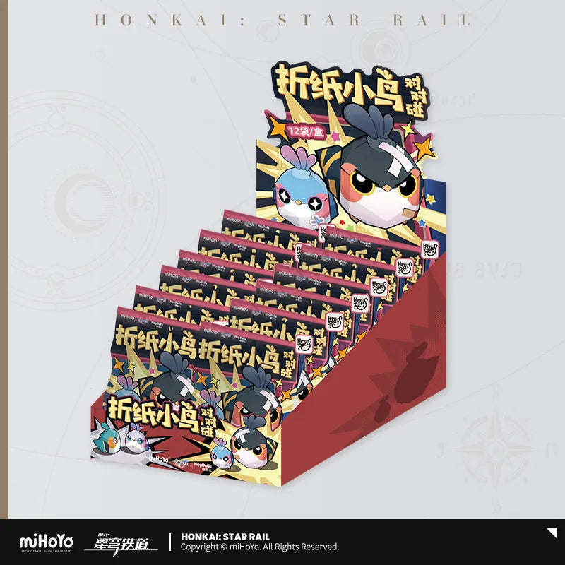 Honkai: Star Rail Acrylic Origami Bird Clash Mini Blind Packs