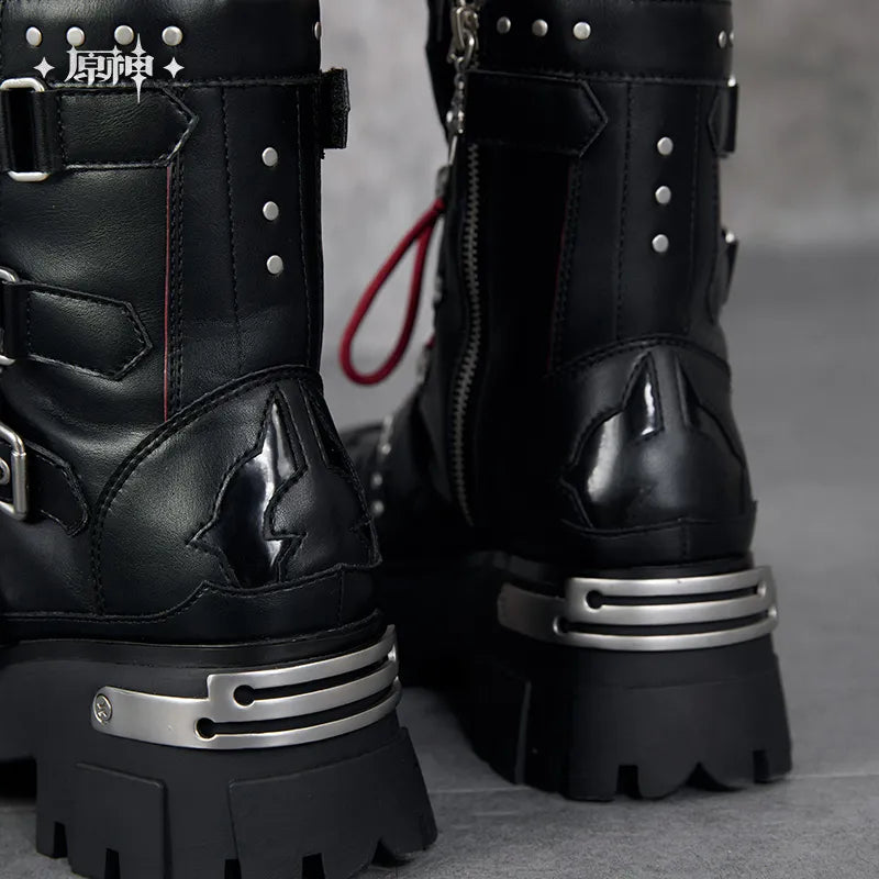 Genshin Impact Wriothesley Theme Impression Boots w/ Bonus