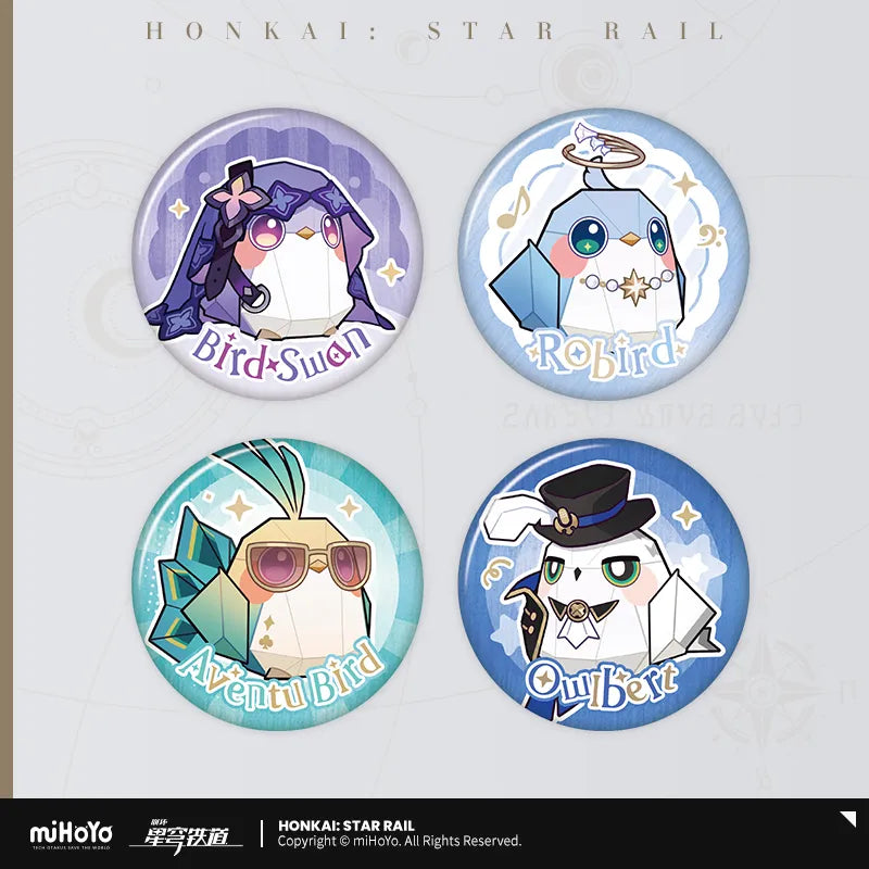 Honkai: Star Rail Jimmy's Interview Studio Series Badge Set