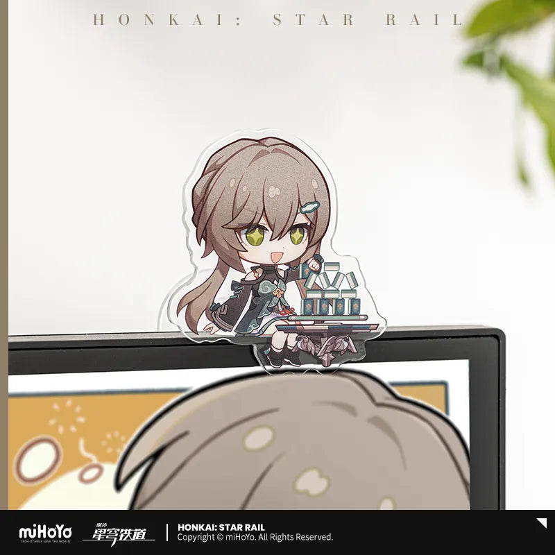 Honkai: Star Rail Jimmy's Interview Studio Series Acrylic Standee