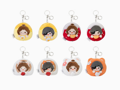 Heaven Official's Blessing Yummy Series Q Plush Keychain