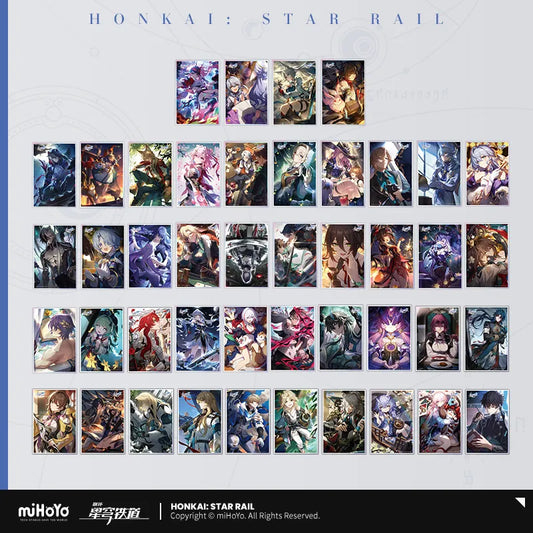 Honkai: Star Rail Light Cone Series Acrylic Shikishi