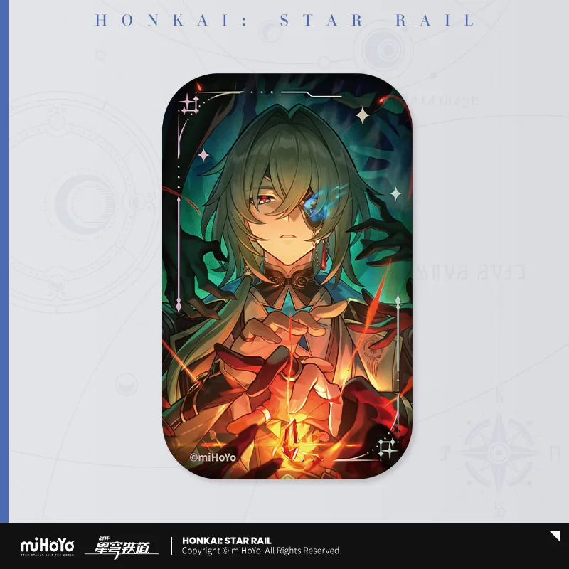 Honkai: Star Rail Light Cone Series Tinplate Badge
