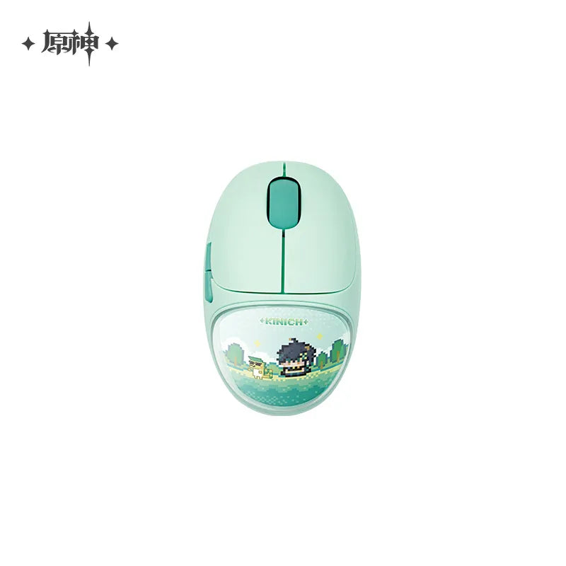 Genshin Impact Natlan Colorful Colorful Pixels Series Kinich Ver.
