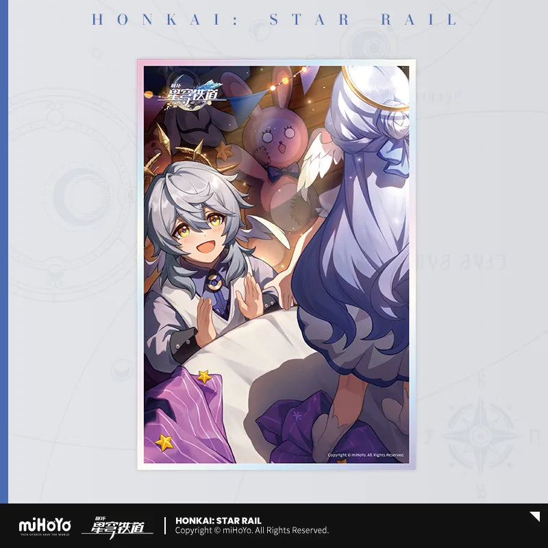 Honkai: Star Rail Light Cone Series Acrylic Shikishi