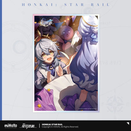 Honkai: Star Rail Light Cone Series Acrylic Shikishi