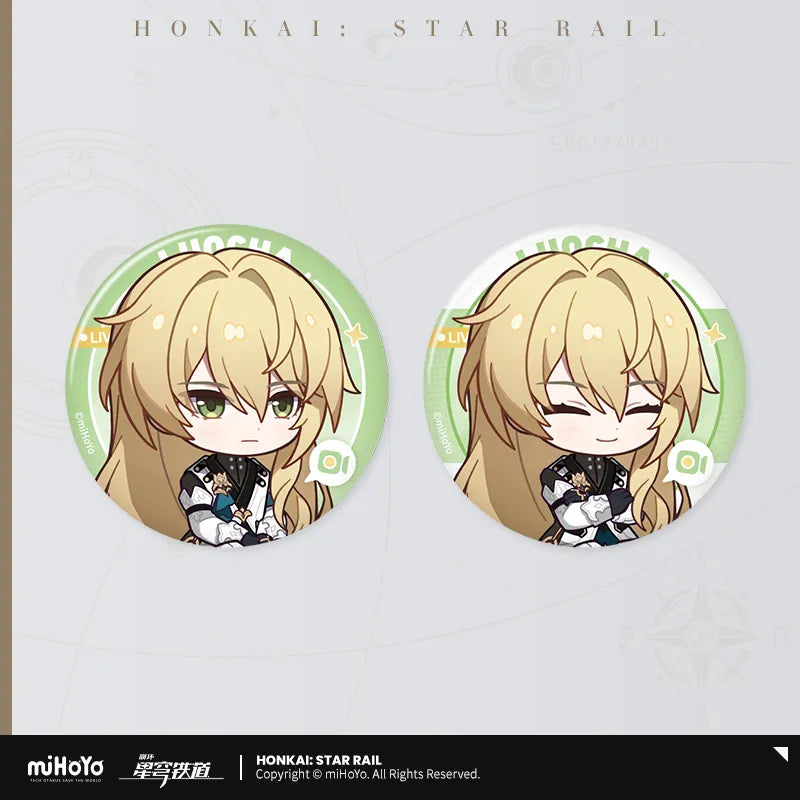 Honkai: Star Rail Jimmy's Interview Studio Series Character Badge