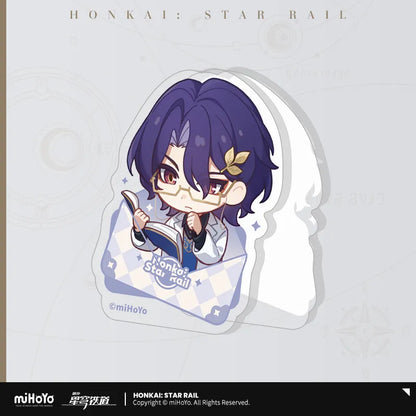 Honkai: Star Rail Medal Of The Nameless Series Acrylic Clip