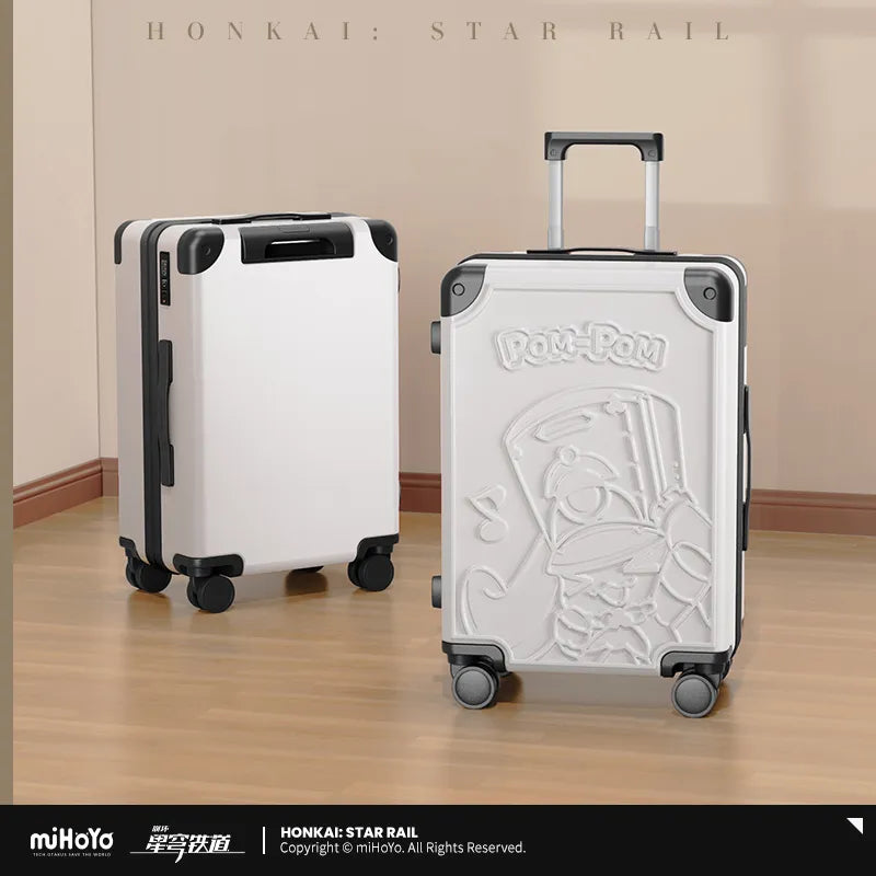 Honkai: Star Rail Transition Moment Series Pom-Pom Luggage