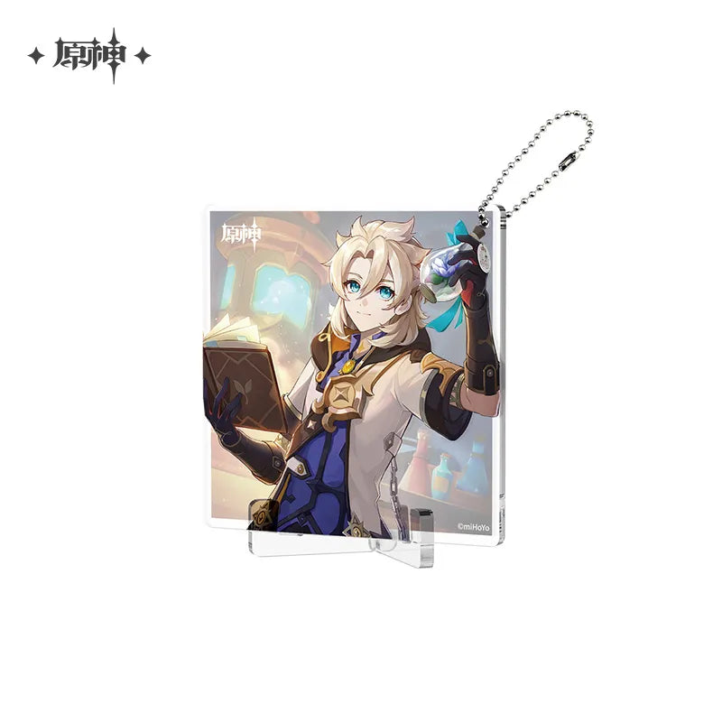 Genshin Impact Fateful Day Series Coaster Keychain