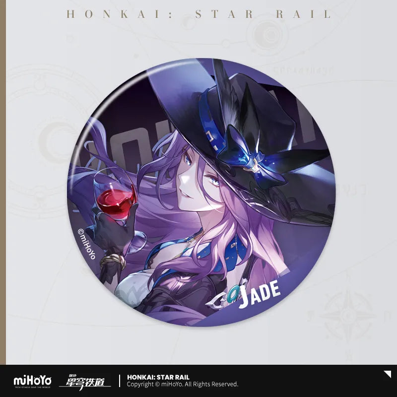 Honkai: Star Rail Interstellar Travel Series Badge Vol 2