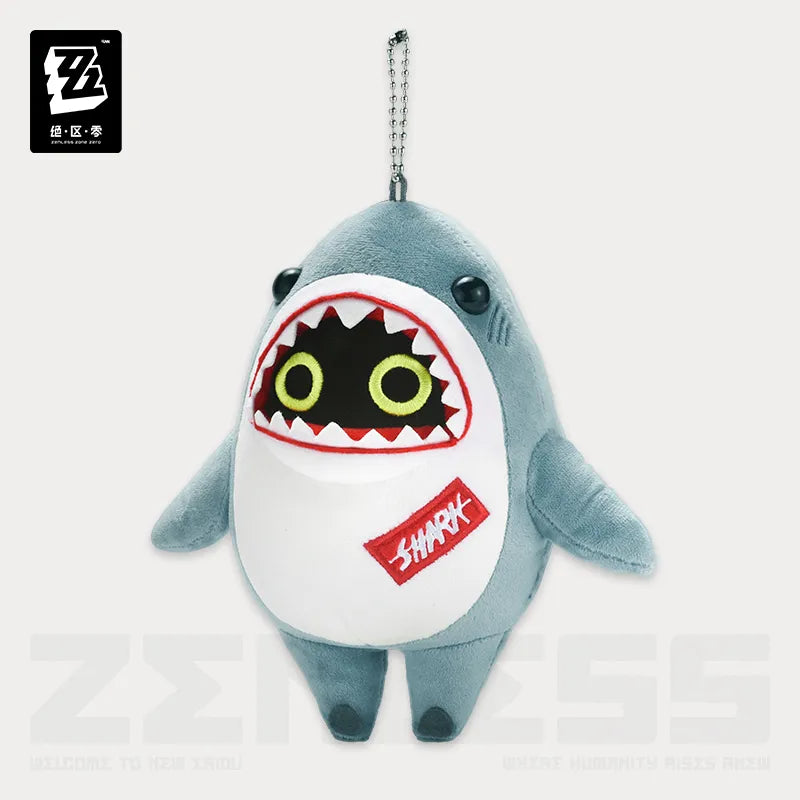 Zenless Zone Zero Bangboo Plush Keychain