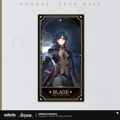 Honkai: Star Rail 1st Anniversary Collectible Character Ticket A