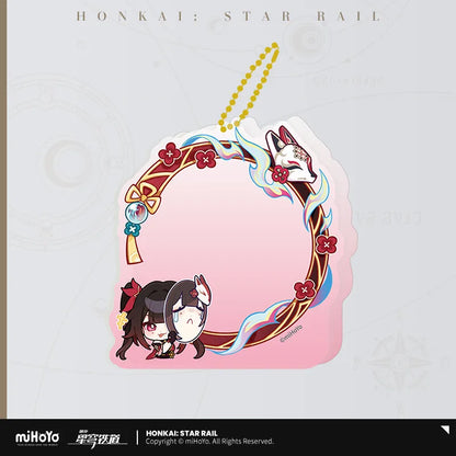 Honkai: Star Rail Pom-Pom Exhibition Hall Series Acrylic Badge Cover