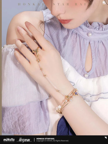 Honkai: Star Rail Robin Impression Bracelet & Ring Set