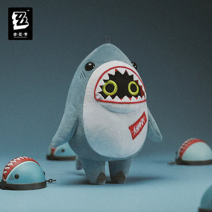 Zenless Zone Zero Bangboo Plush Keychain