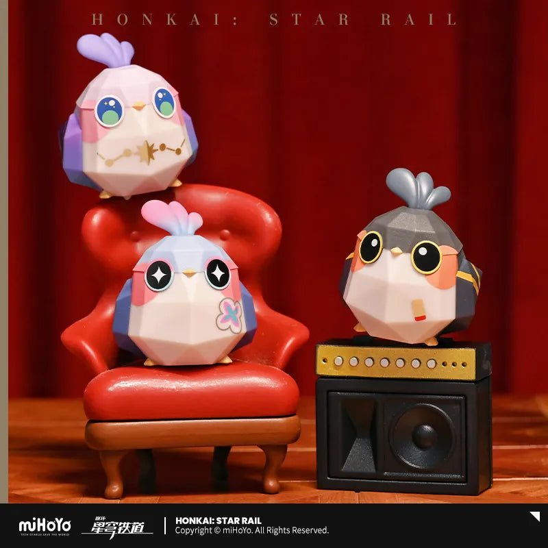 Honkai: Star Rail Acrylic Origami Bird Clash Mini Blind Packs