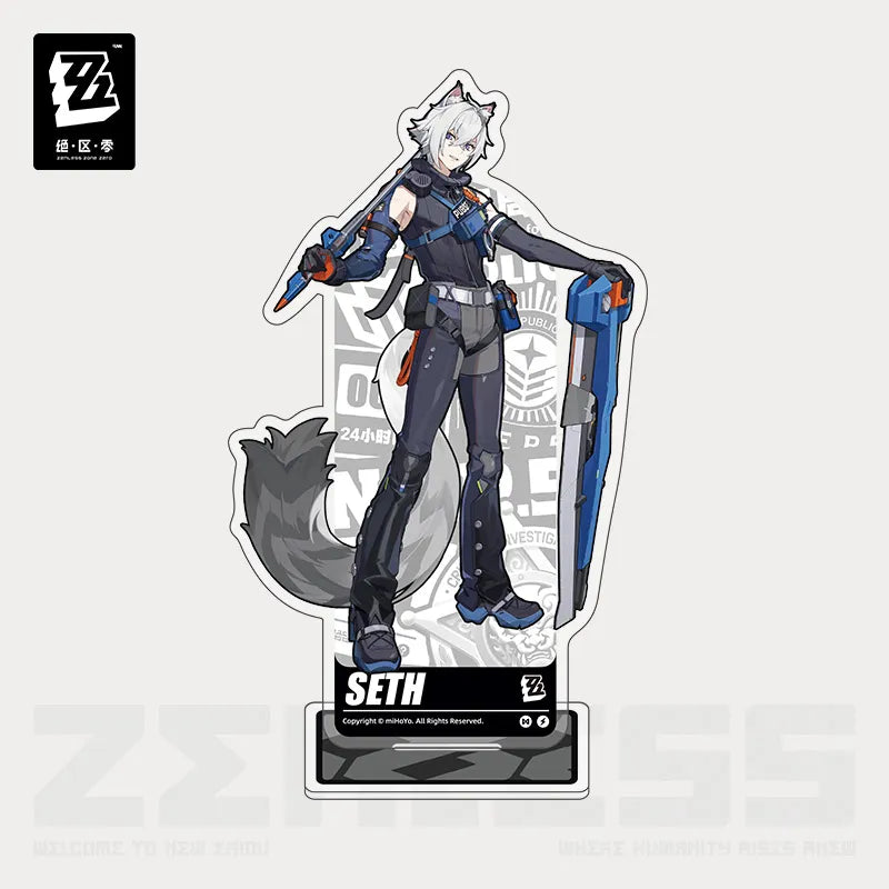 Zenless Zone Zero Acrylic Standee Criminal Investigation Special Response Team