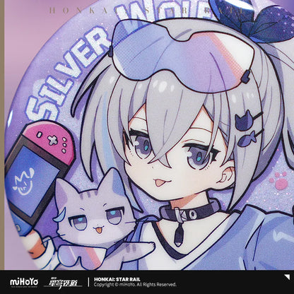 Honkai:Star Rail Tiny Cat Series Character Badge