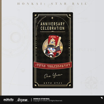 Honkai: Star Rail 1st Anniversary Collectible Character Ticket B