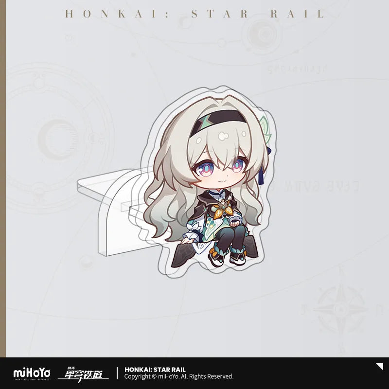 Honkai: Star Rail Jimmy's Interview Studio Series Acrylic Standee