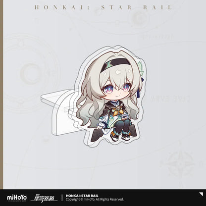 Honkai: Star Rail Jimmy's Interview Studio Series Acrylic Standee