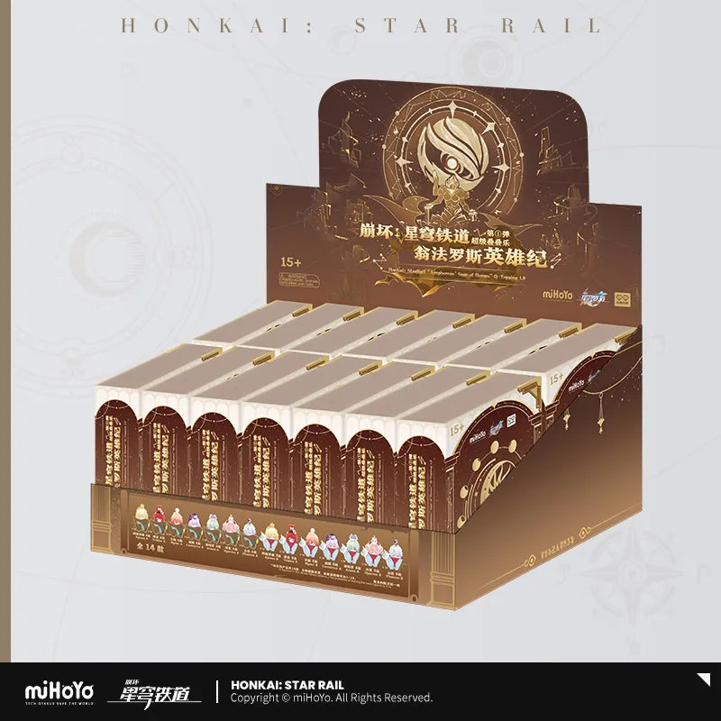 Honkai: Star Rail Amphoreus’ Saga of Heroes Stack Stack Volume 1