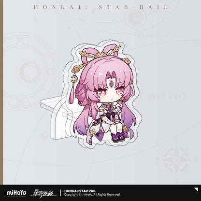 Honkai: Star Rail Jimmy's Interview Studio Series Acrylic Standee