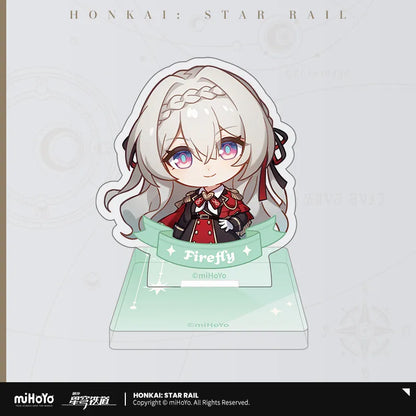 Honkai: Star Rail Medal Of The Nameless Series Acrylic Stamp