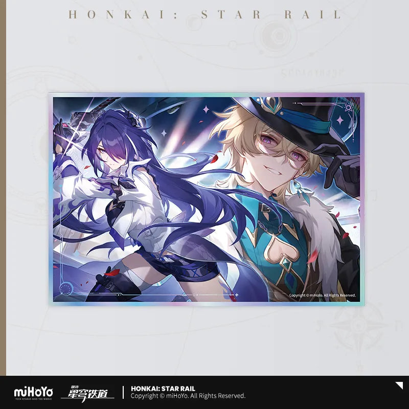 Honkai: Star Rail  Interstellar Travel Series Acrylic Shikishi