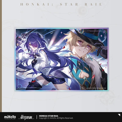 Honkai: Star Rail  Interstellar Travel Series Acrylic Shikishi