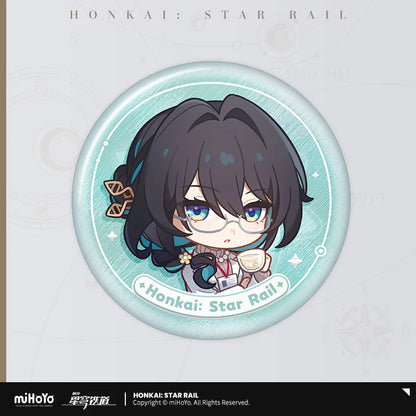 Honkai: Star Rail Medal Of The Nameless Series Character Badge