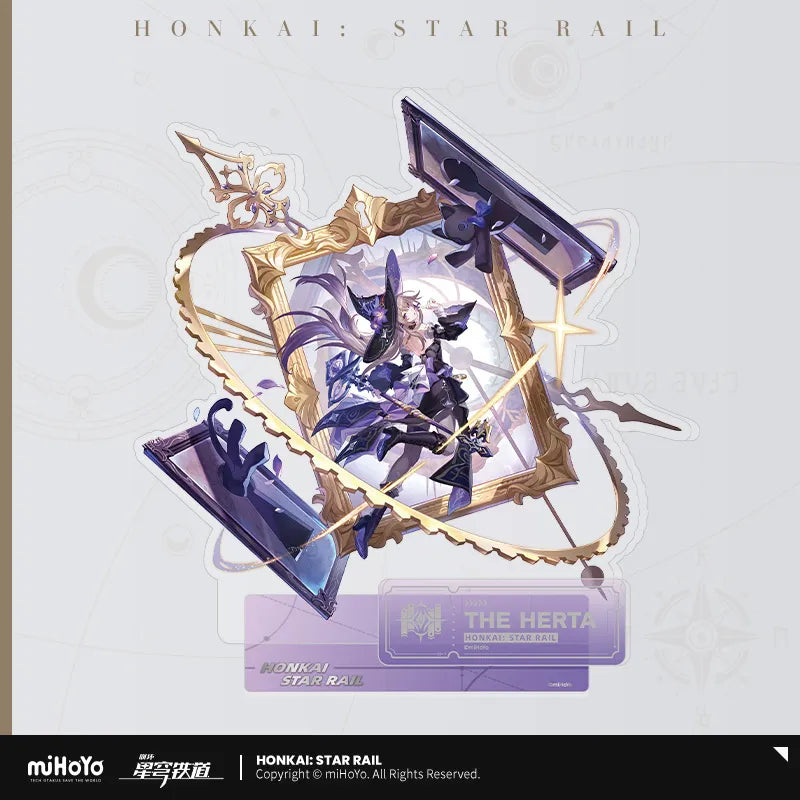 Honkai: Star Rail Erudition Path Character Art Series Acrylic Standee