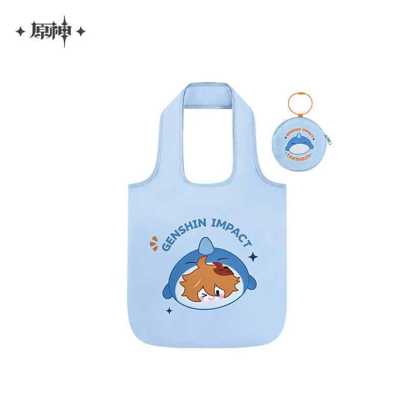 Genshin Impact Teyvat Zoo Series Foldable Tote Bag