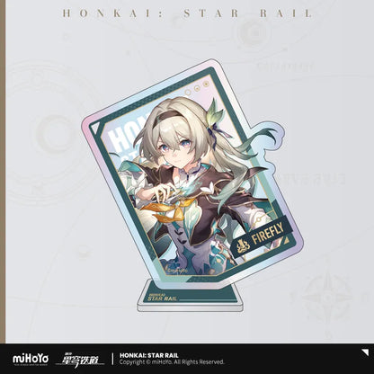 Honkai: Star Rail Interstellar Travel Series Acrylic Standee Pendant Vol 2