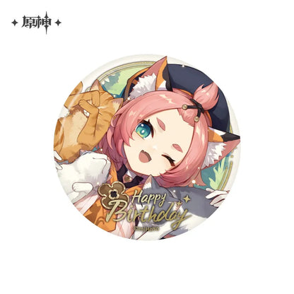 Genshin Impact Fateful Day Series Birthday Badge Vol 5