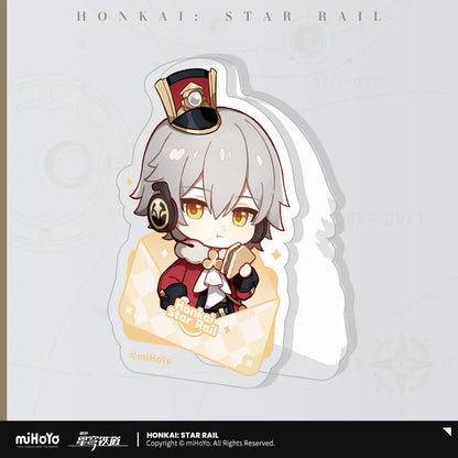 Honkai: Star Rail Medal Of The Nameless Series Acrylic Clip