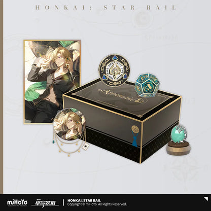 Honkai: Star Rail "I'm Taking The Gamble" Aventurine Gift Box