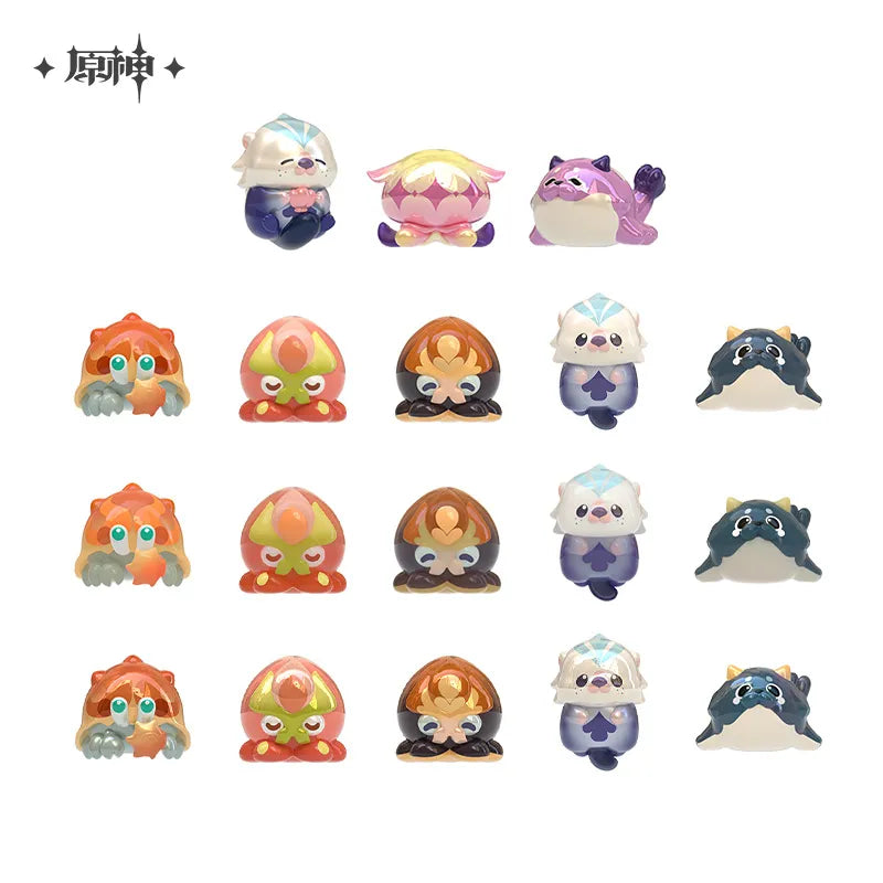 Genshin Impact Fantasy Creature Blind Packs & Jar