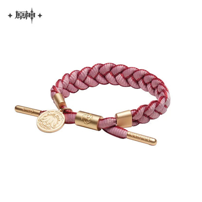 Genshin Impact Themed Series Character Braided Bracelet