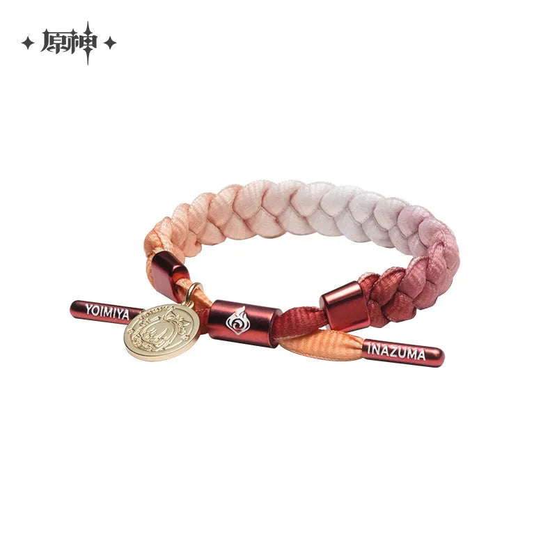 Genshin Impact Themed Series Character Braided Bracelet