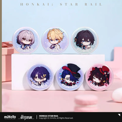 Honkai: Star Rail Medal Of The Nameless Series Character Badge