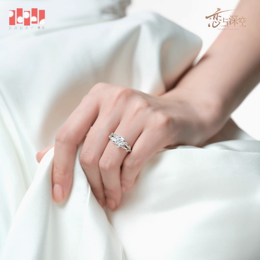 Love and Deepspace From Dawn to Dusk and Forever Series Ring – Zayne