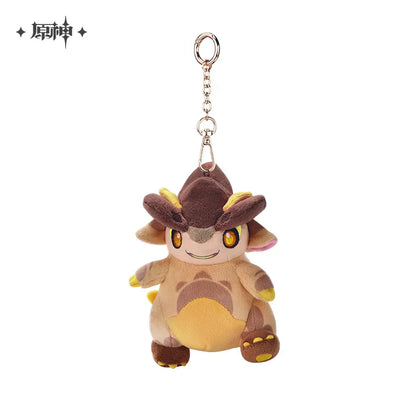 Genshin Impact Natlan Saurian Whelp Plush Keychain