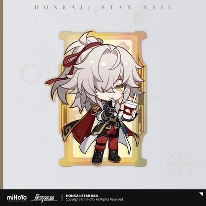 Honkai: Star Rail Train Travel Chibi Series Laser Ticket