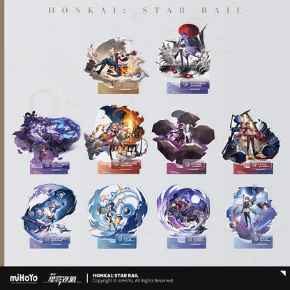 Honkai: Star Rail Nihility Path Character Art Series Acrylic Standee