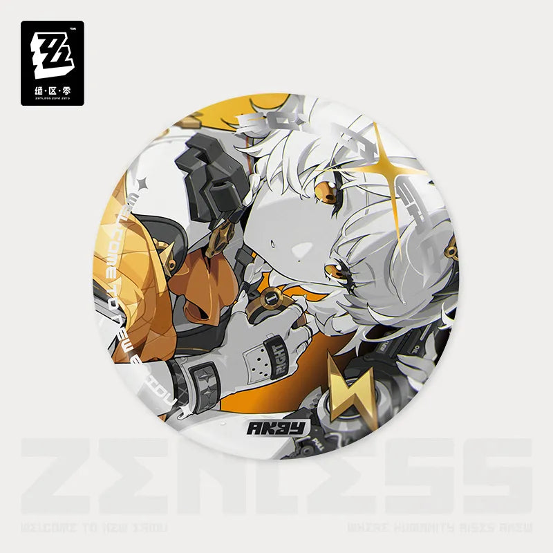 Zenless Zone Zero Mindscape Cinema Series Badge - Unknown Faction