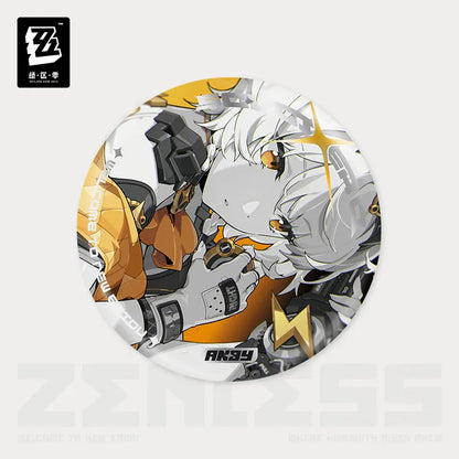 Zenless Zone Zero Mindscape Cinema Series Badge - Unknown Faction