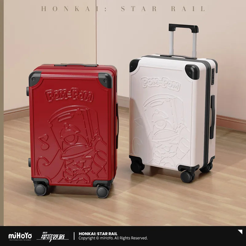 Honkai: Star Rail Transition Moment Series Pom-Pom Luggage